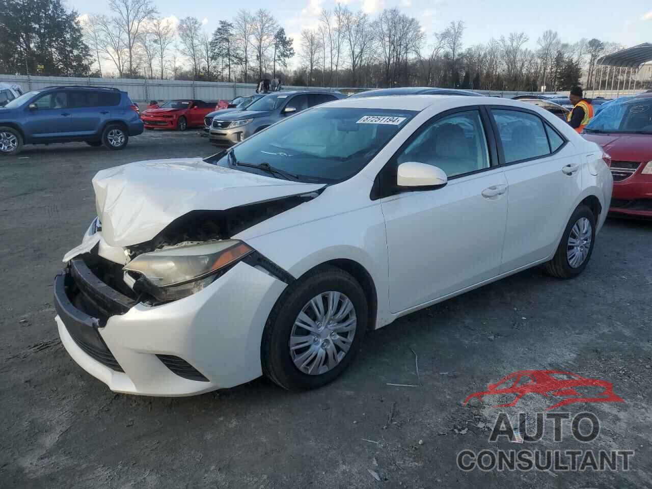 TOYOTA COROLLA 2014 - 5YFBPRHE7EP036144