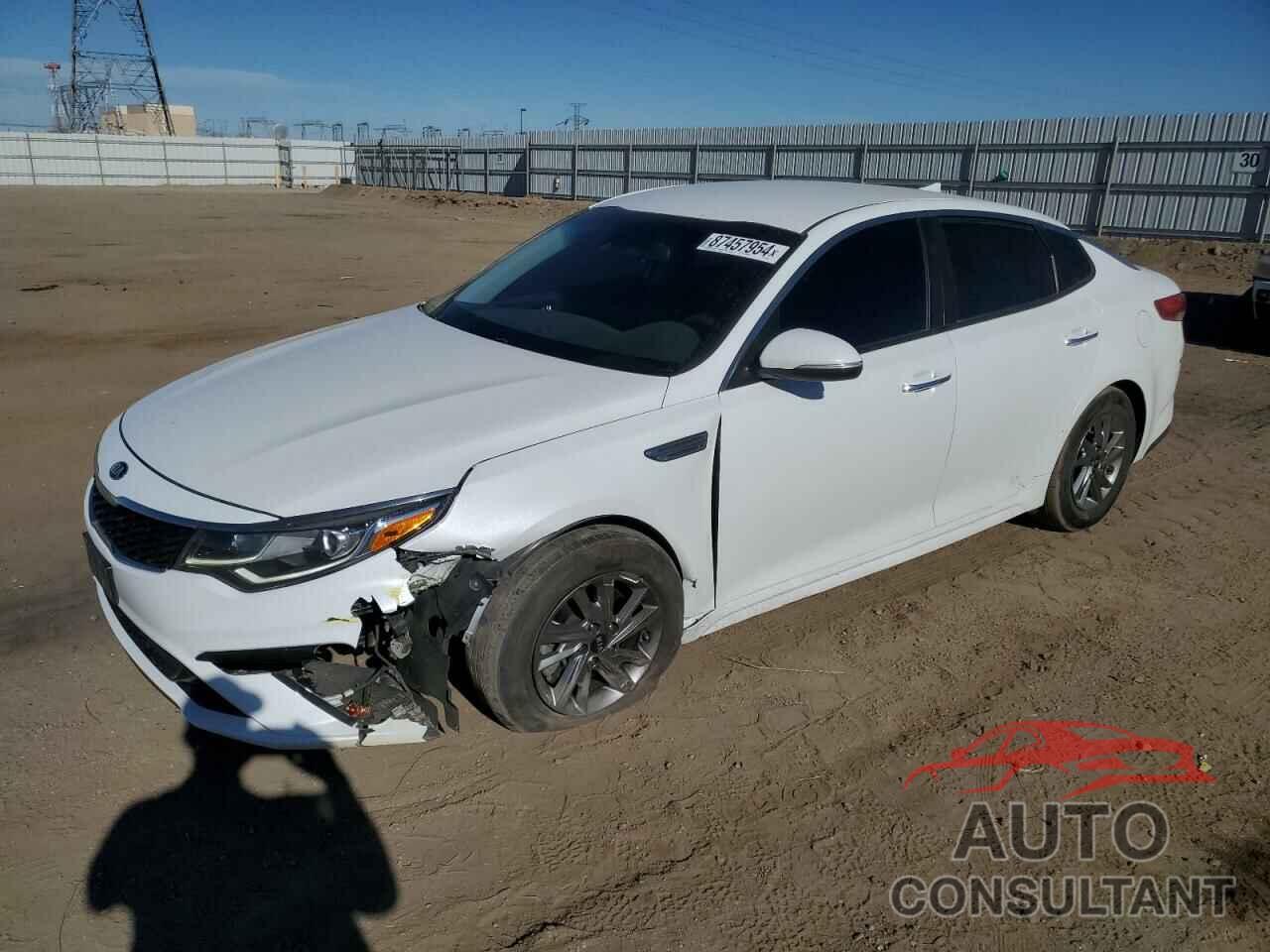 KIA OPTIMA 2019 - 5XXGT4L34KG342359