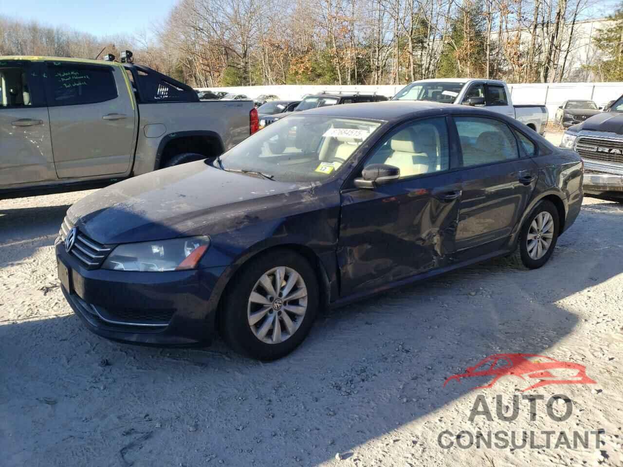 VOLKSWAGEN PASSAT 2013 - 1VWAP7A31DC137998