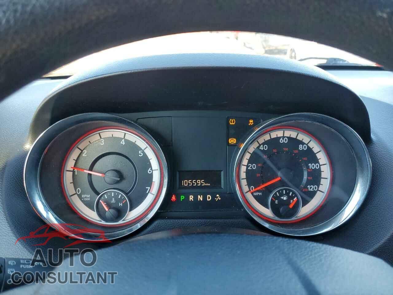DODGE CARAVAN 2014 - 2C4RDGCG9ER153406