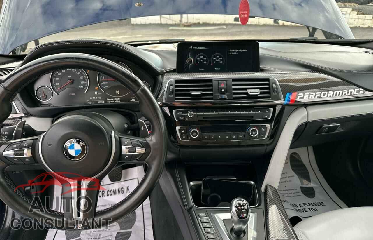 BMW M3 2016 - WBS8M9C52G5D31691