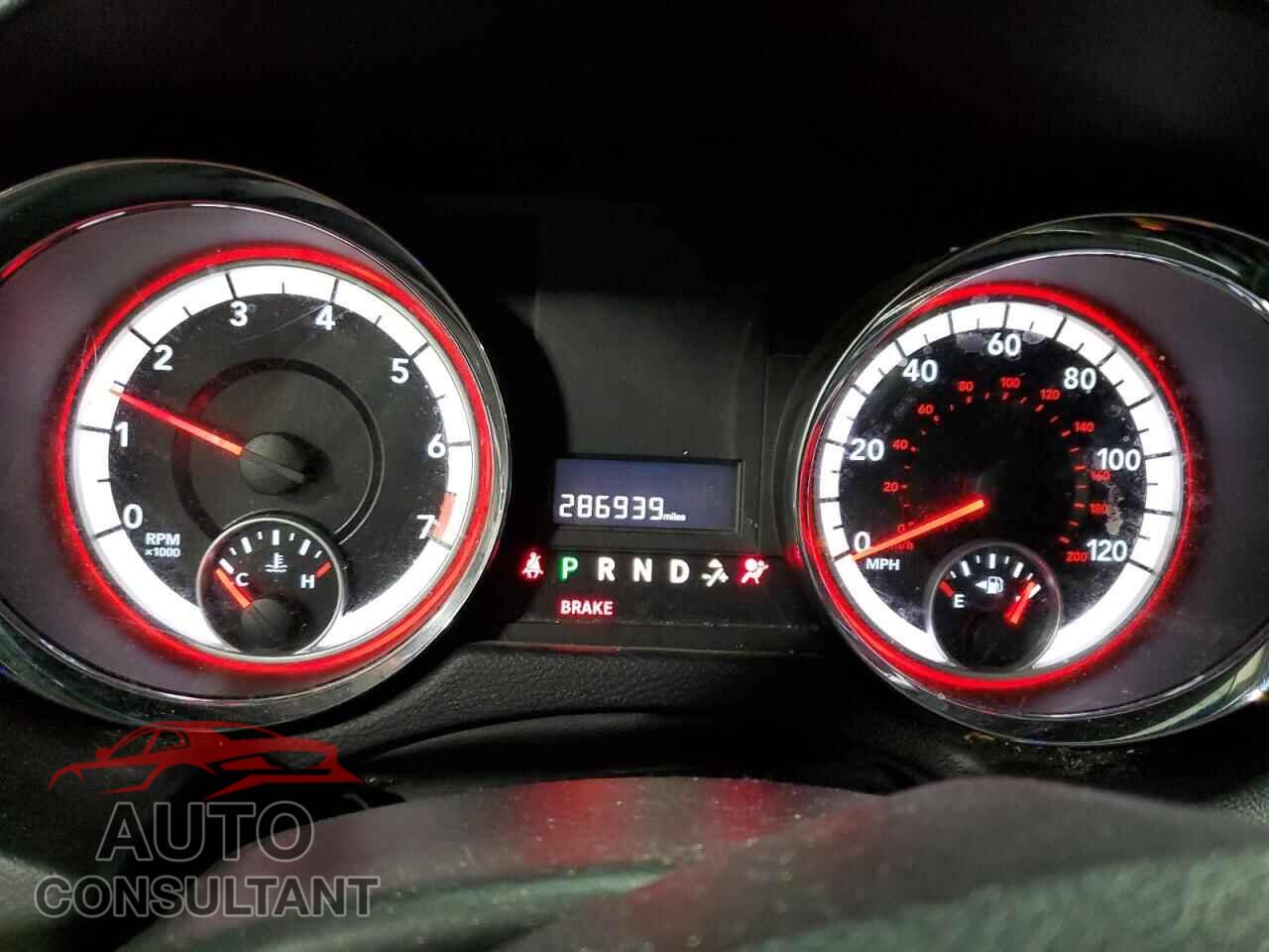 DODGE CARAVAN 2014 - 2C4RDGBG0ER378945