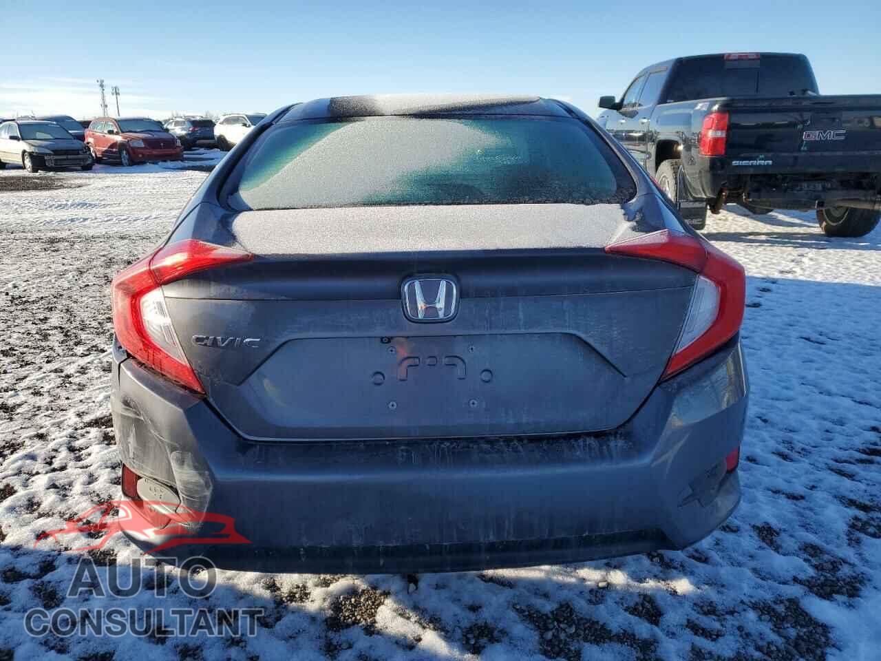 HONDA CIVIC 2017 - 2HGFC2F85HH005505
