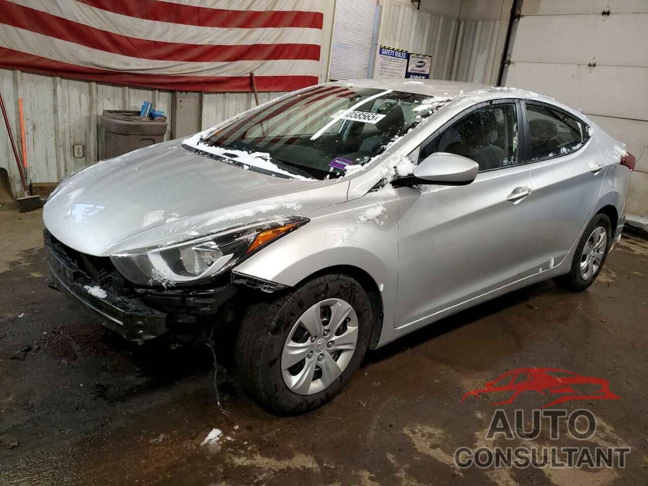 HYUNDAI ELANTRA 2016 - 5NPDH4AE4GH761610