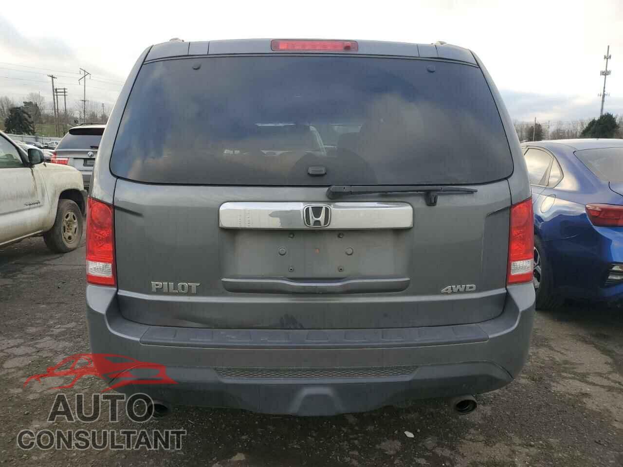 HONDA PILOT 2012 - 5FNYF4H71CB052883