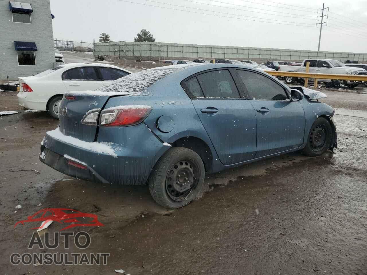 MAZDA 3 2010 - JM1BL1SFXA1265222