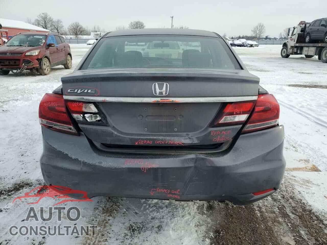 HONDA CIVIC 2015 - 2HGFB2F55FH017496