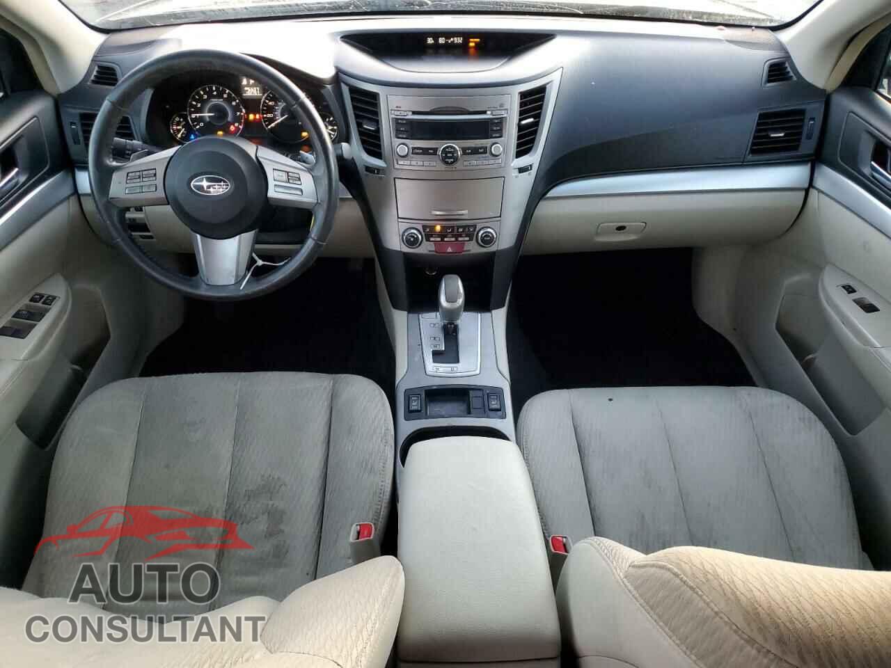 SUBARU OUTBACK 2010 - 4S4BRCCC3A3347341