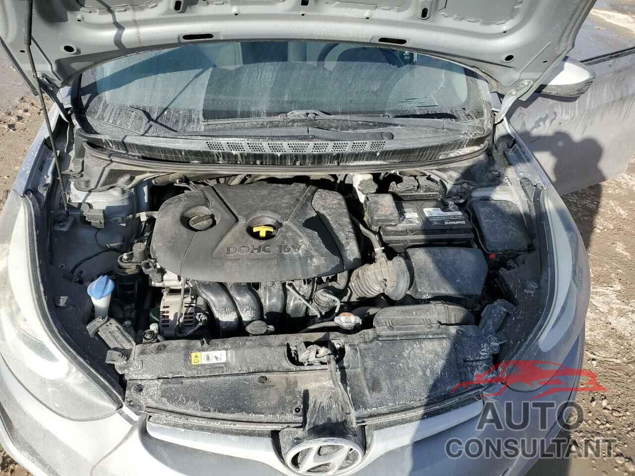HYUNDAI ELANTRA 2016 - 5NPDH4AE9GH719370