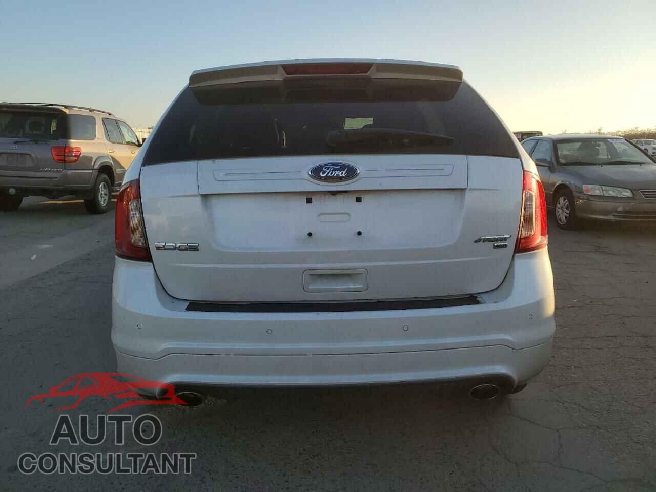 FORD EDGE 2011 - 2FMDK4AK6BBB48413