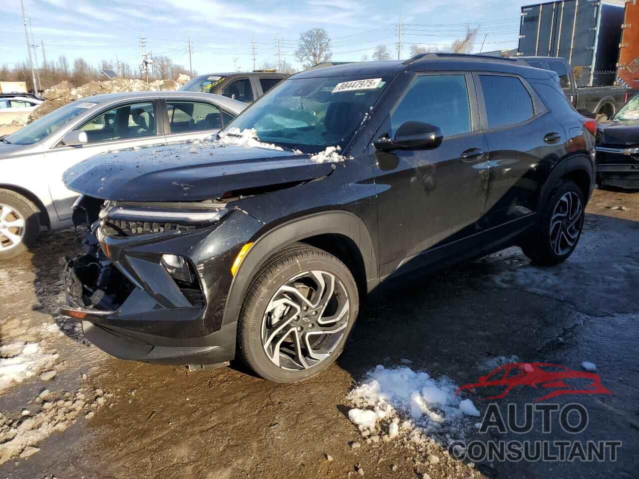 CHEVROLET TRAILBLZR 2025 - KL79MUSL0SB060410