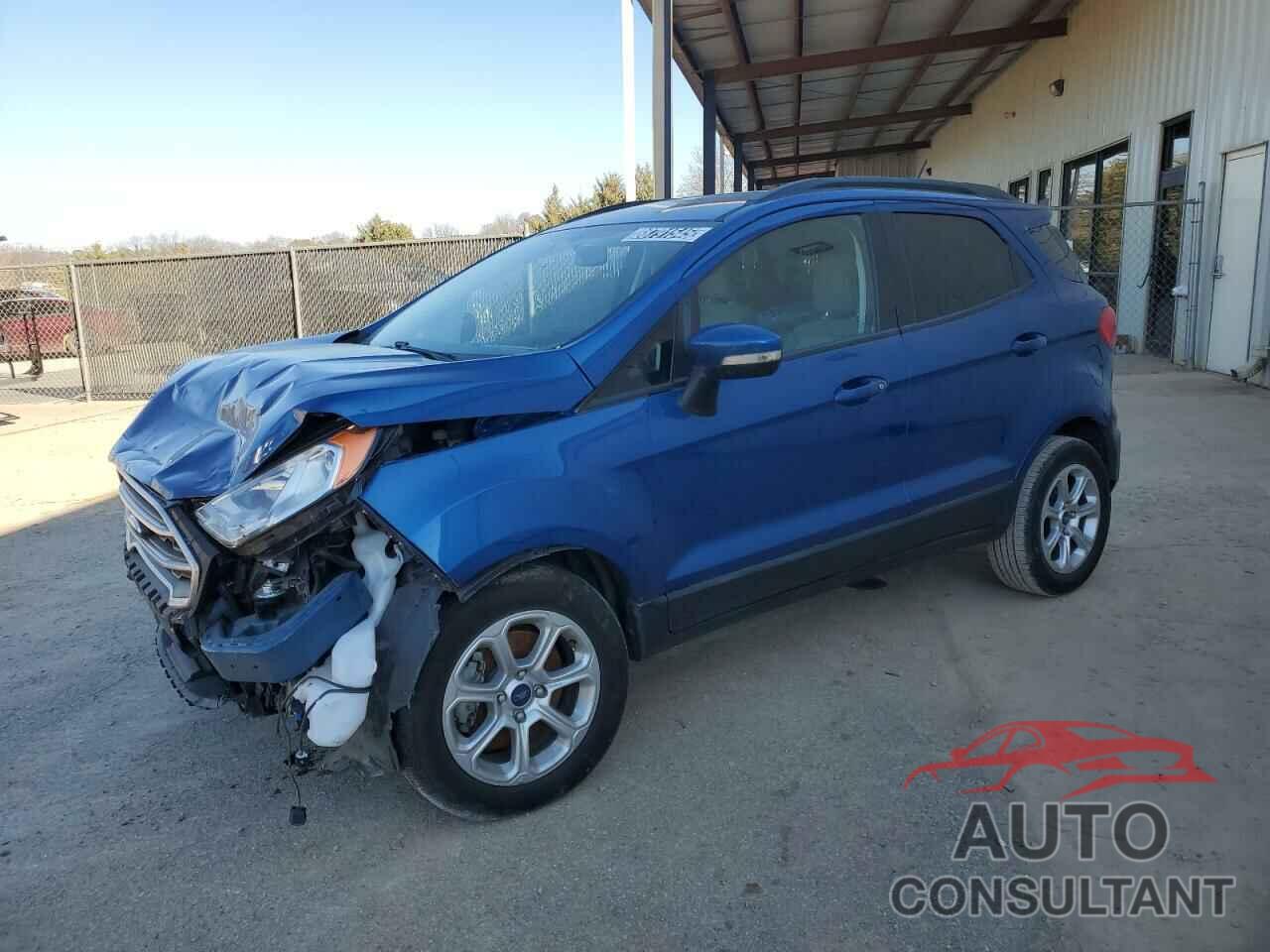 FORD ECOSPORT 2020 - MAJ3S2GE4LC393739