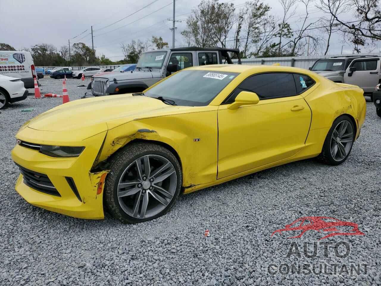 CHEVROLET CAMARO 2016 - 1G1FB1RS2G0143730