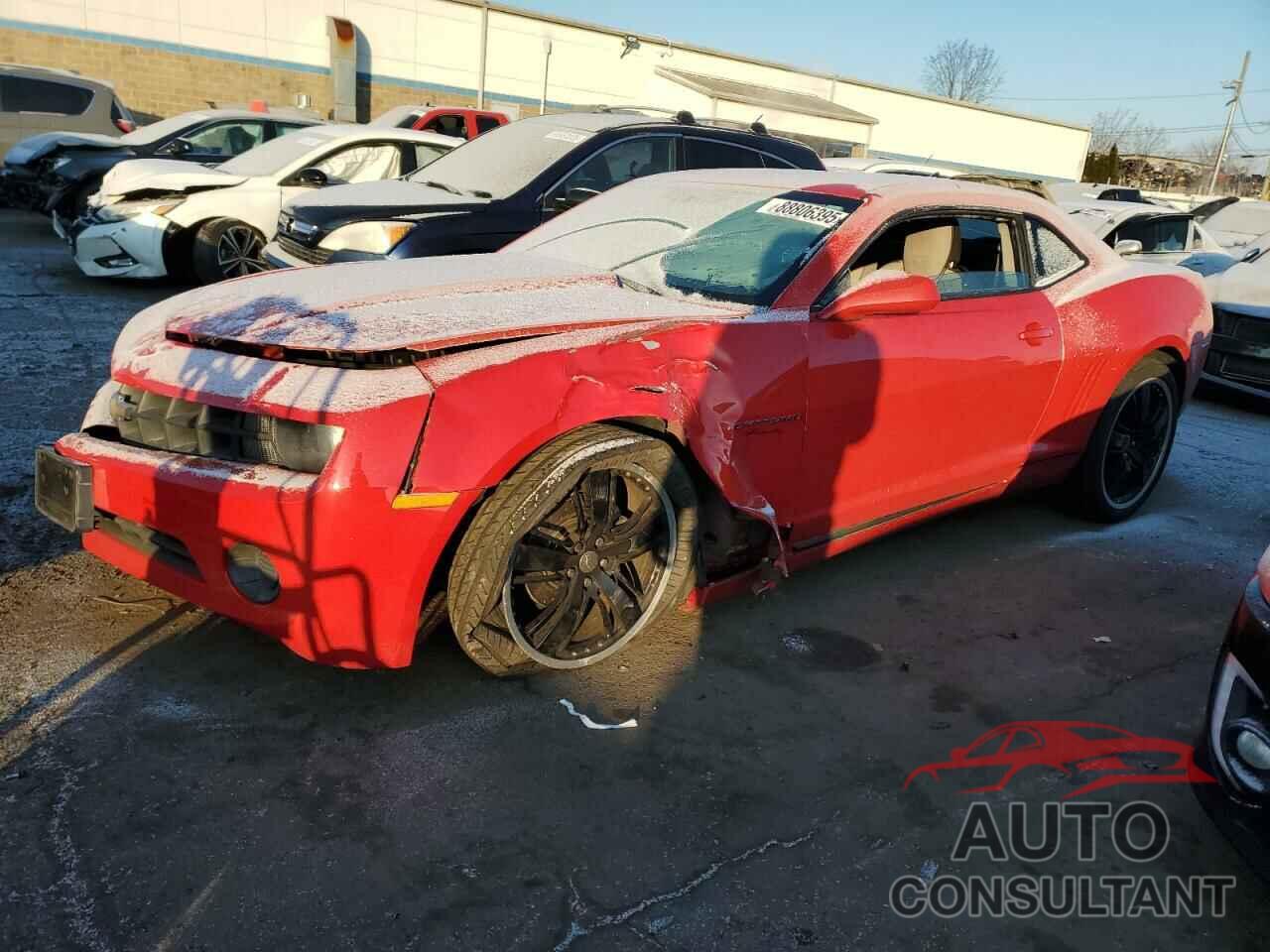 CHEVROLET CAMARO 2012 - 2G1FA1E33C9150946