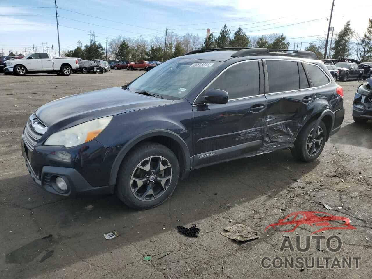 SUBARU OUTBACK 2014 - 4S4BRCLC7E3257857