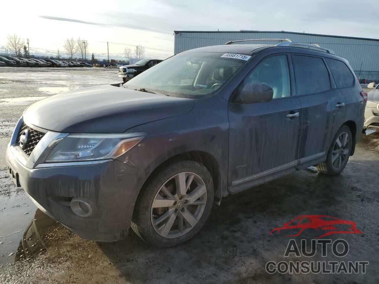 NISSAN PATHFINDER 2014 - 5N1CR2MM7EC621829