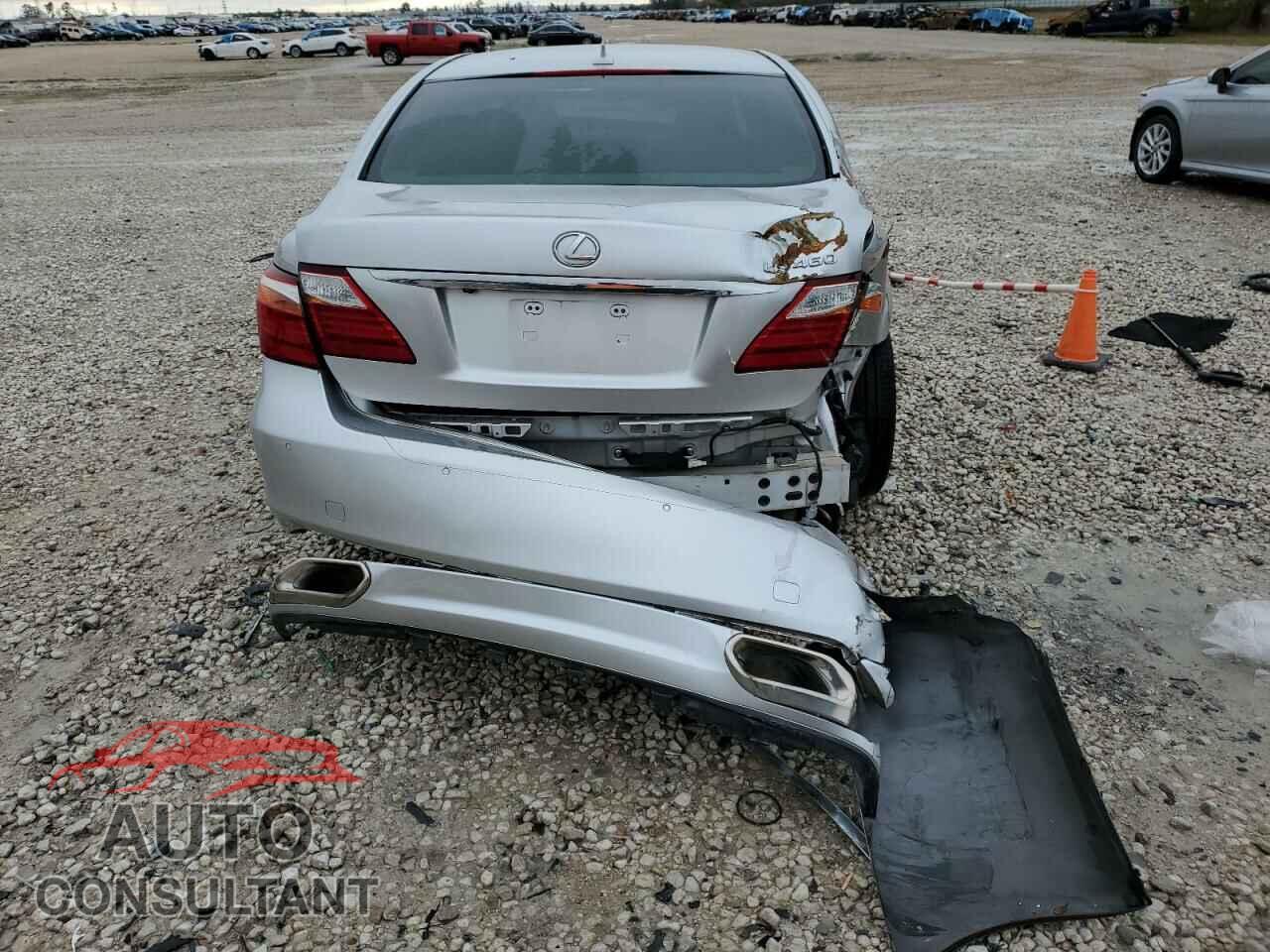LEXUS LS460 2012 - JTHBL5EF7C5109300