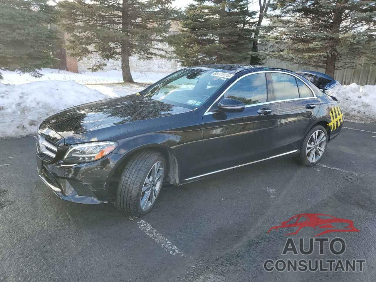 MERCEDES-BENZ C-CLASS 2020 - W1KWF8EB8LR590715
