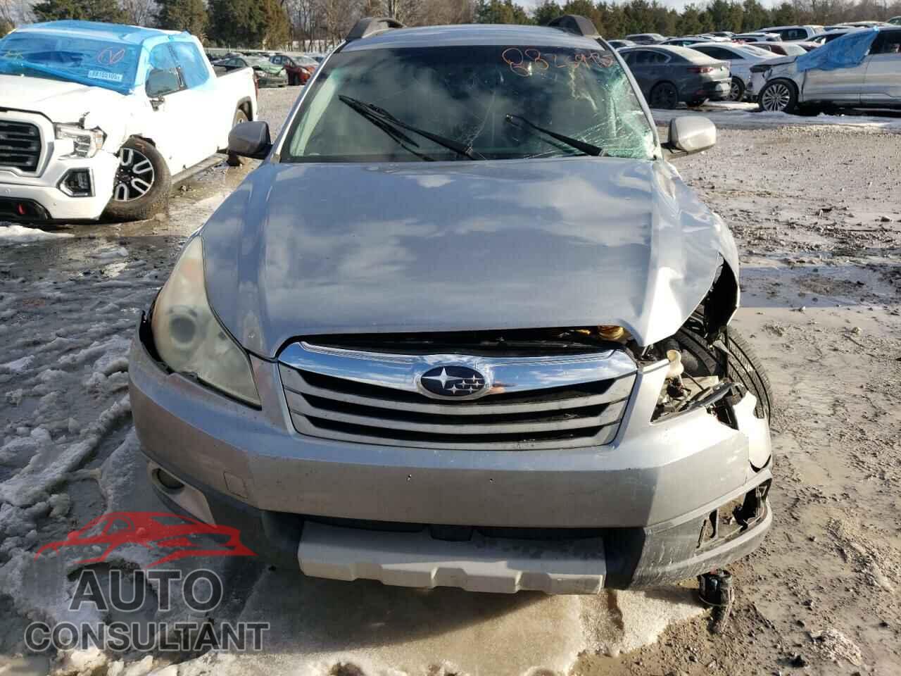 SUBARU OUTBACK 2011 - 4S4BRBLC6B3348866