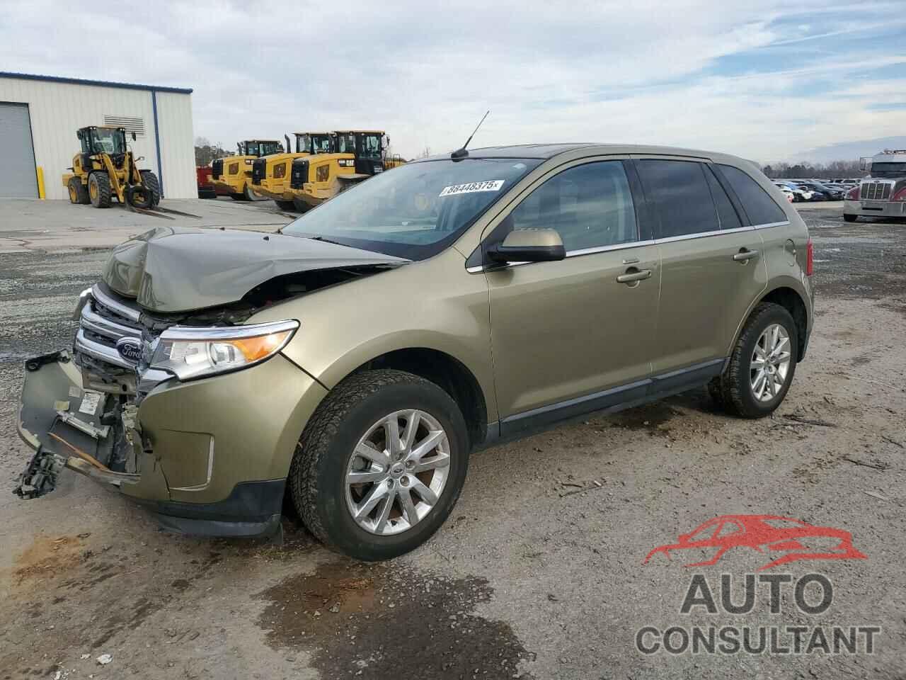 FORD EDGE 2013 - 2FMDK3KC7DBB26747