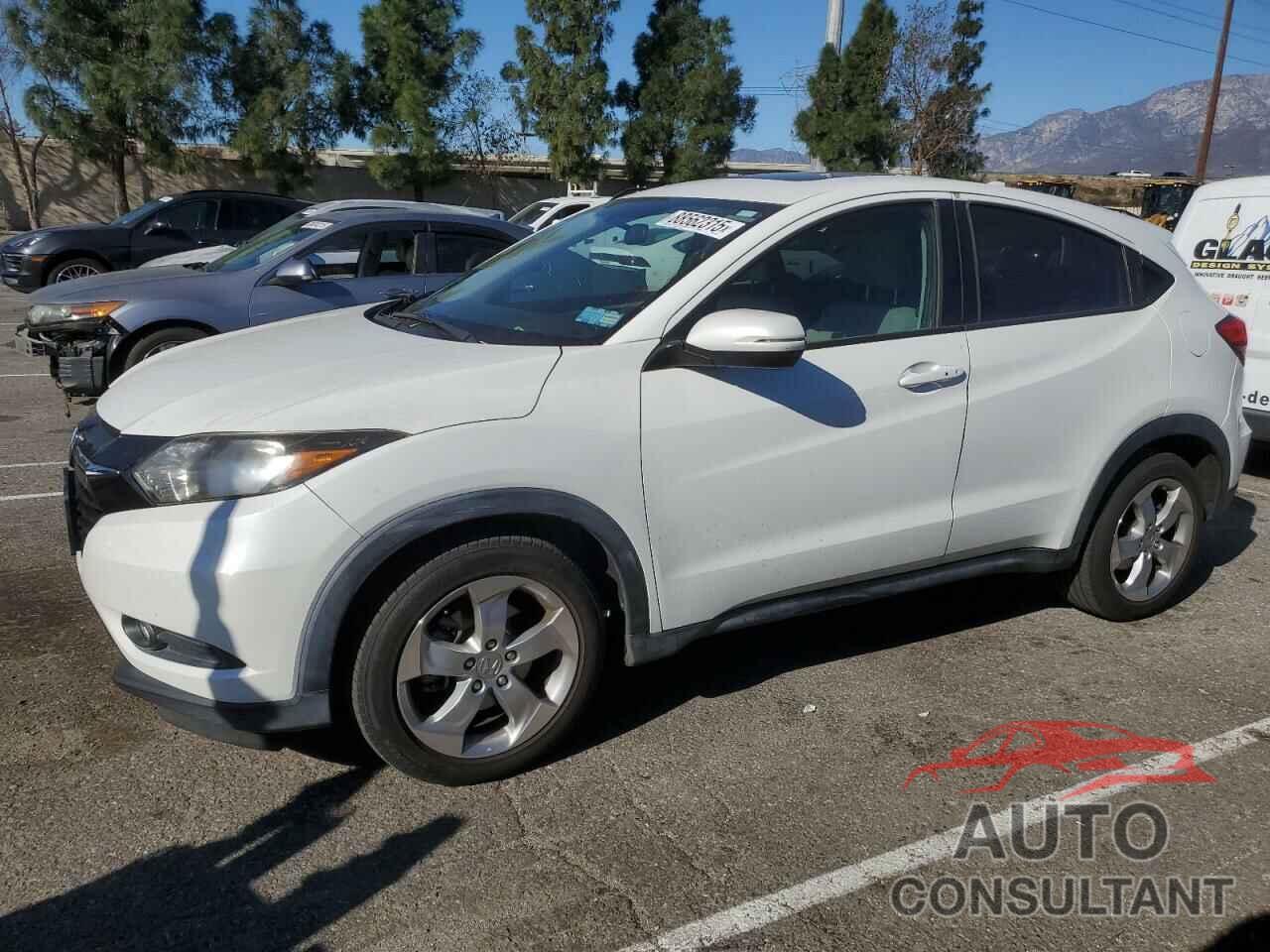 HONDA HR-V 2016 - 3CZRU5H57GM728862