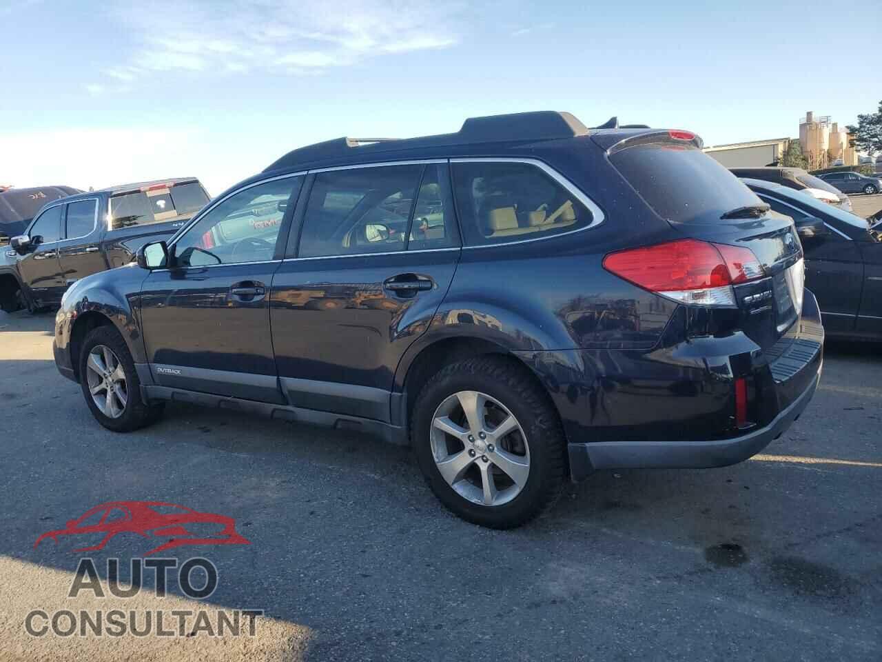 SUBARU OUTBACK 2014 - 4S4BRBLC7E3279951