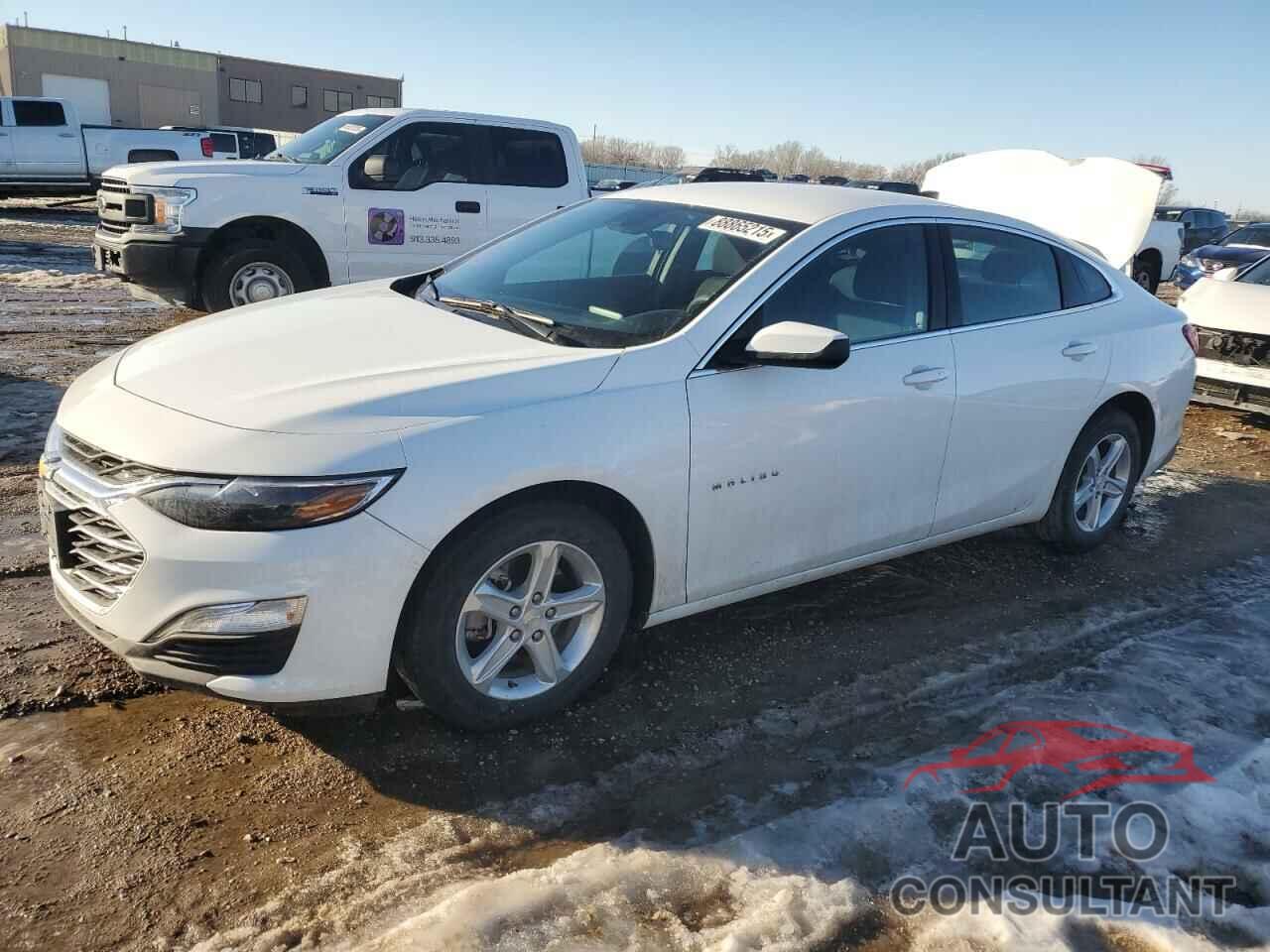 CHEVROLET MALIBU 2024 - 1G1ZC5ST0RF150017