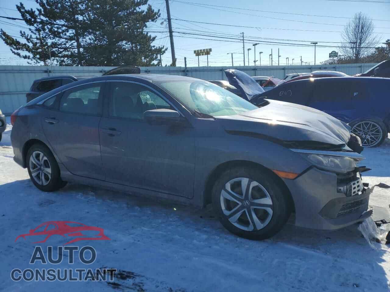 HONDA CIVIC 2017 - 19XFC2F58HE017504