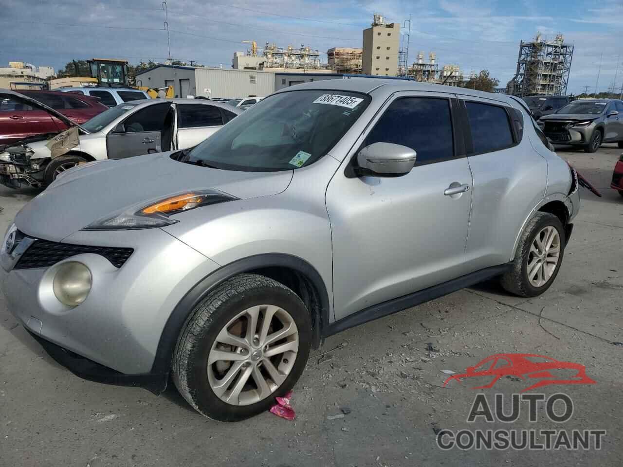 NISSAN JUKE 2016 - JN8AF5MR7GT608734