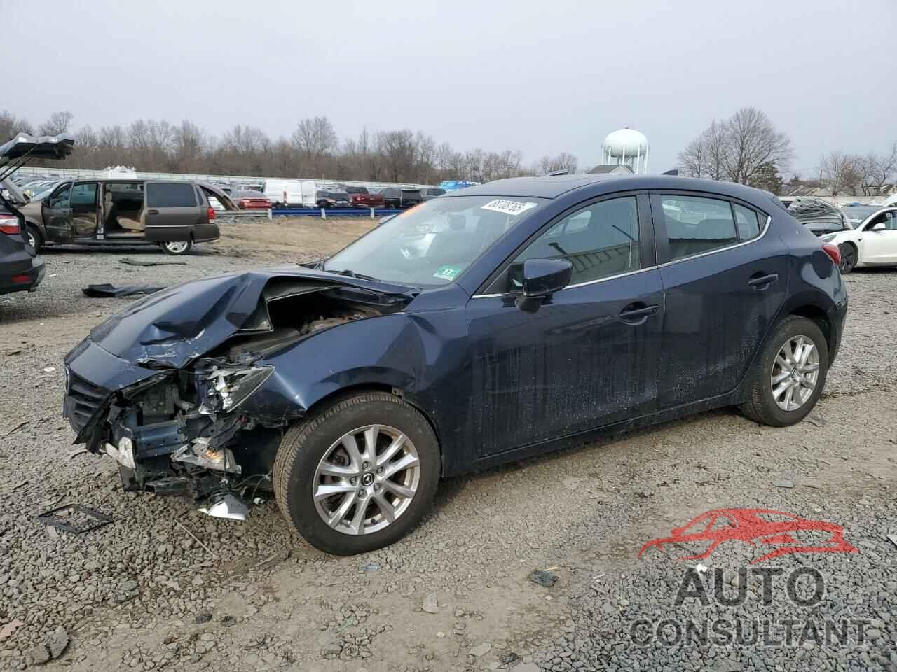 MAZDA 3 2016 - JM1BM1M70G1324421