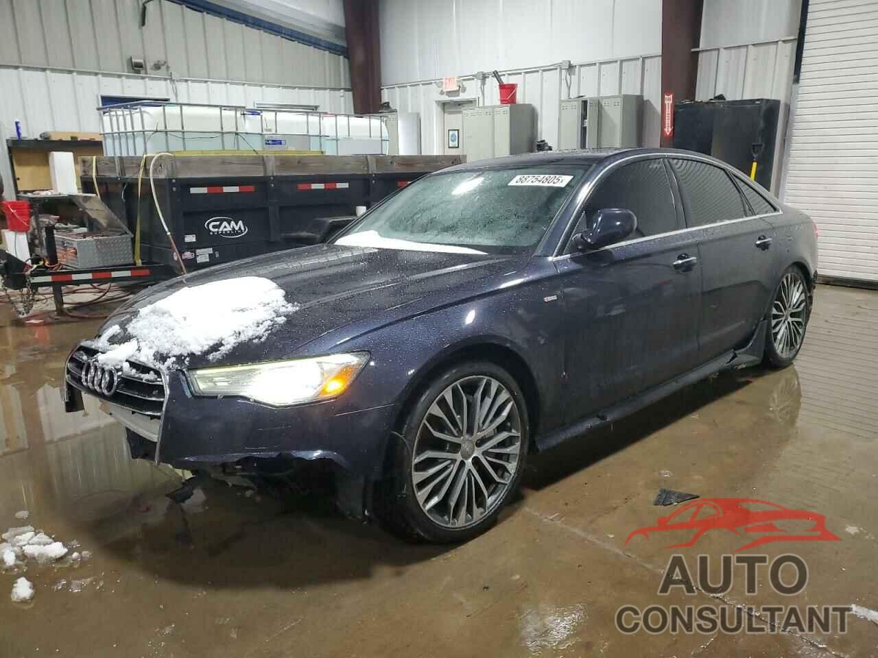 AUDI A6 2017 - WAUF8AFC6HN030612