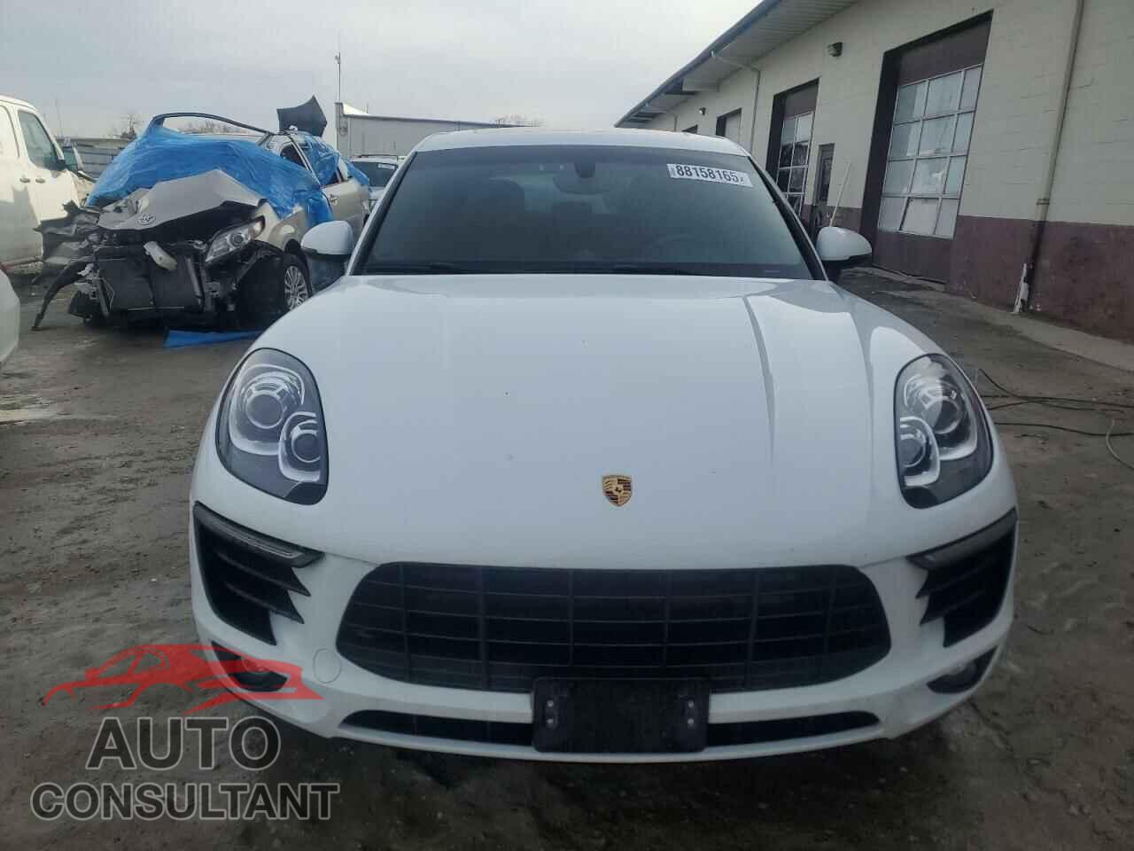 PORSCHE MACAN 2015 - WP1AB2A59FLB53096