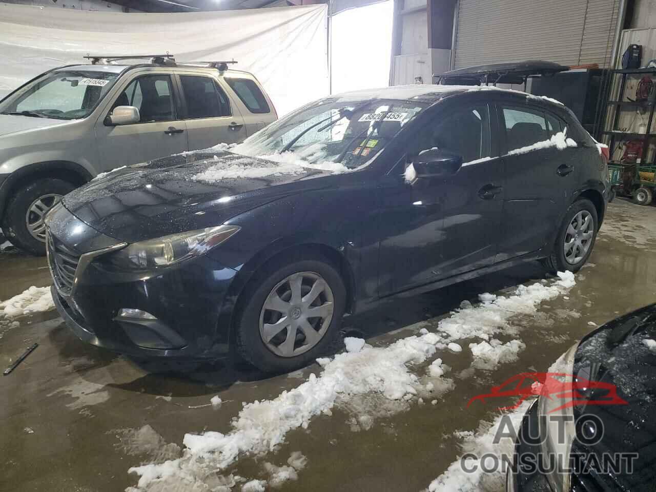 MAZDA 3 2014 - JM1BM1K78E1145236