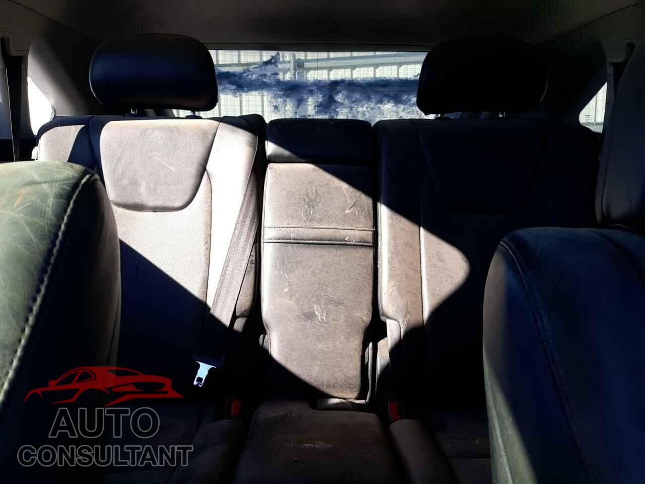 LEXUS RX350 2012 - 2T2BK1BA4CC123126