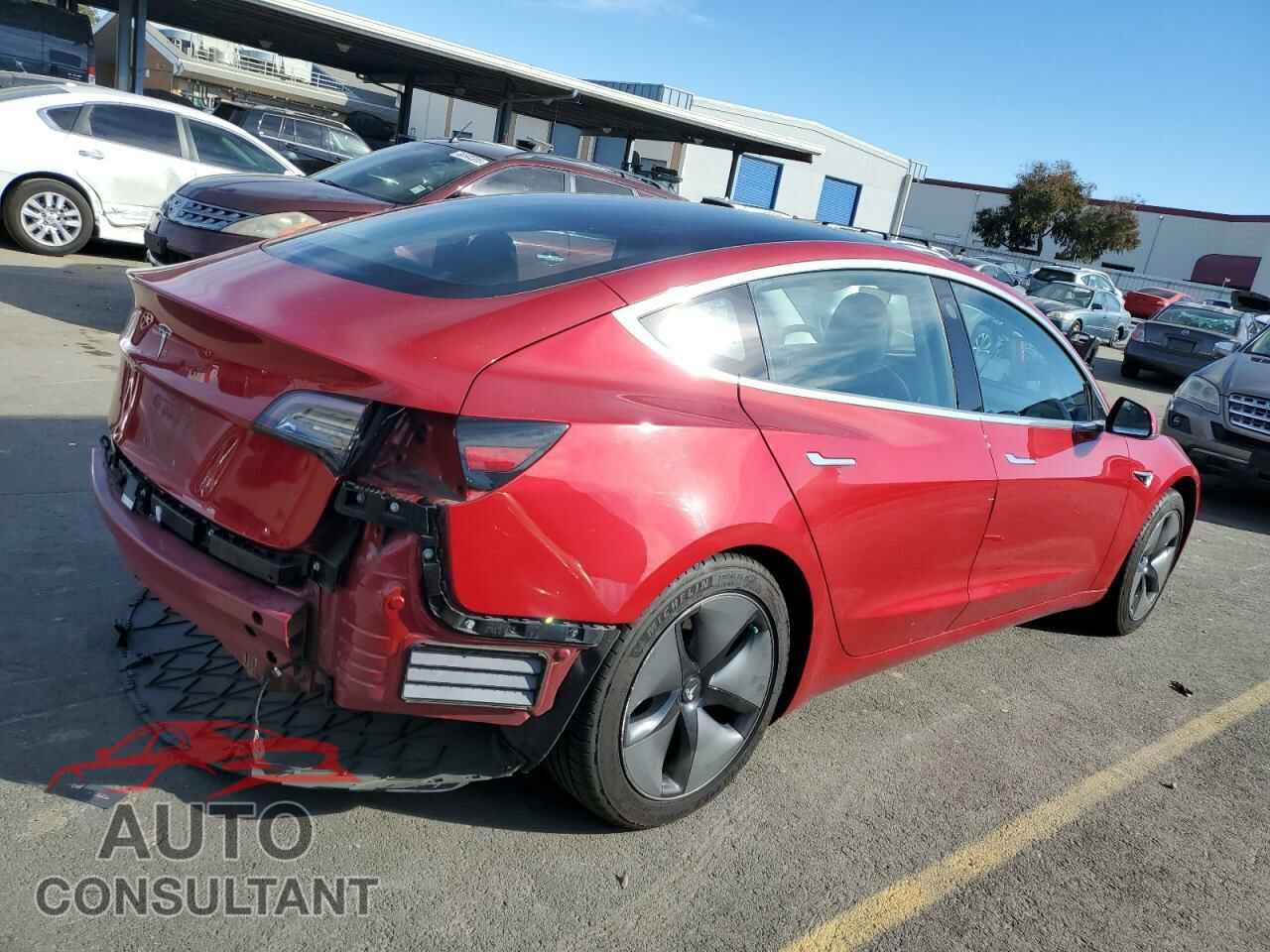 TESLA MODEL 3 2018 - 5YJ3E1EA1JF058496