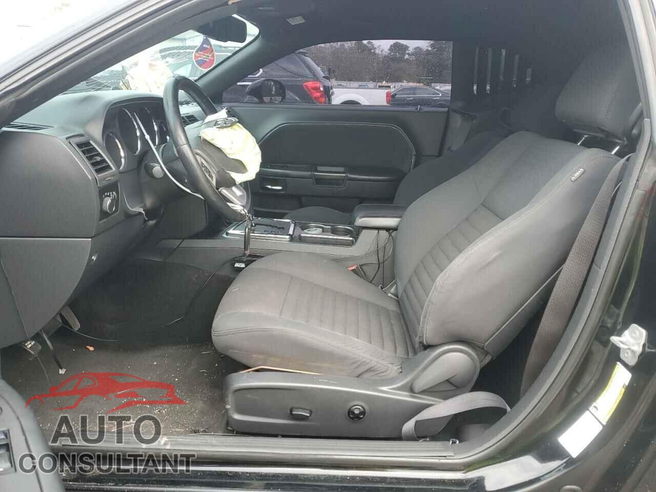 DODGE CHALLENGER 2012 - 2C3CDYAG2CH246743