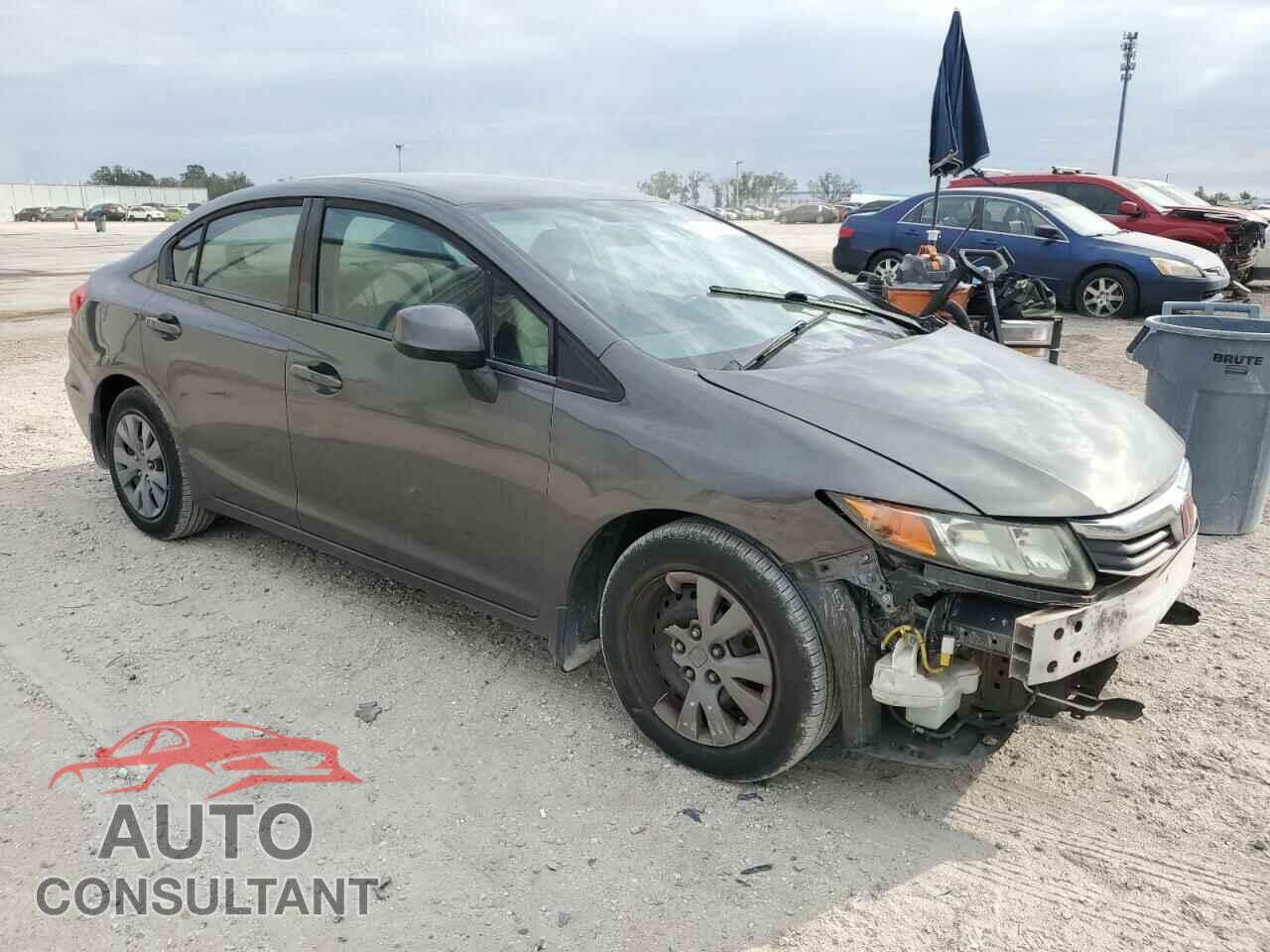 HONDA CIVIC 2012 - 19XFB2F54CE014014