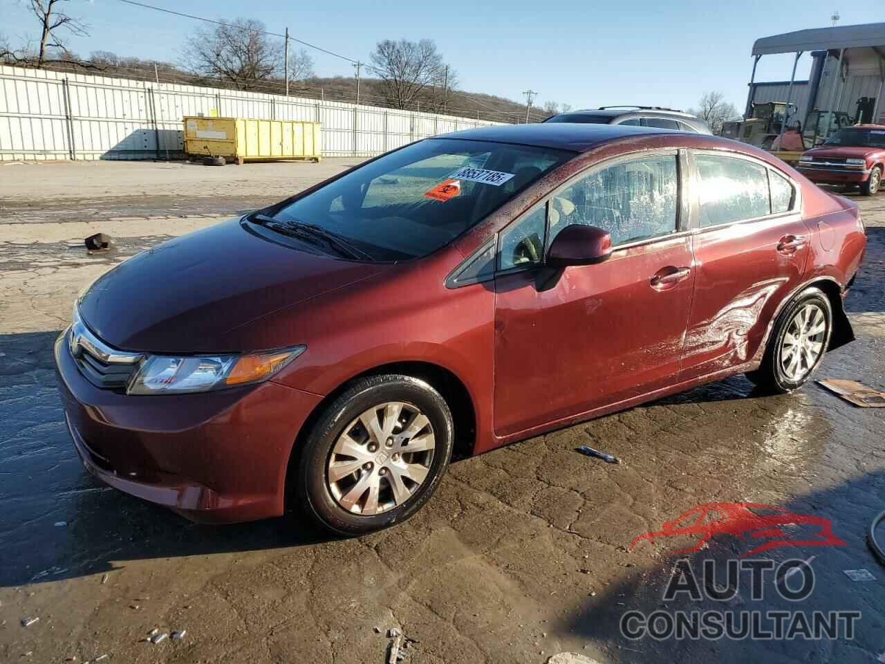 HONDA CIVIC 2012 - 19XFB2F55CE031582