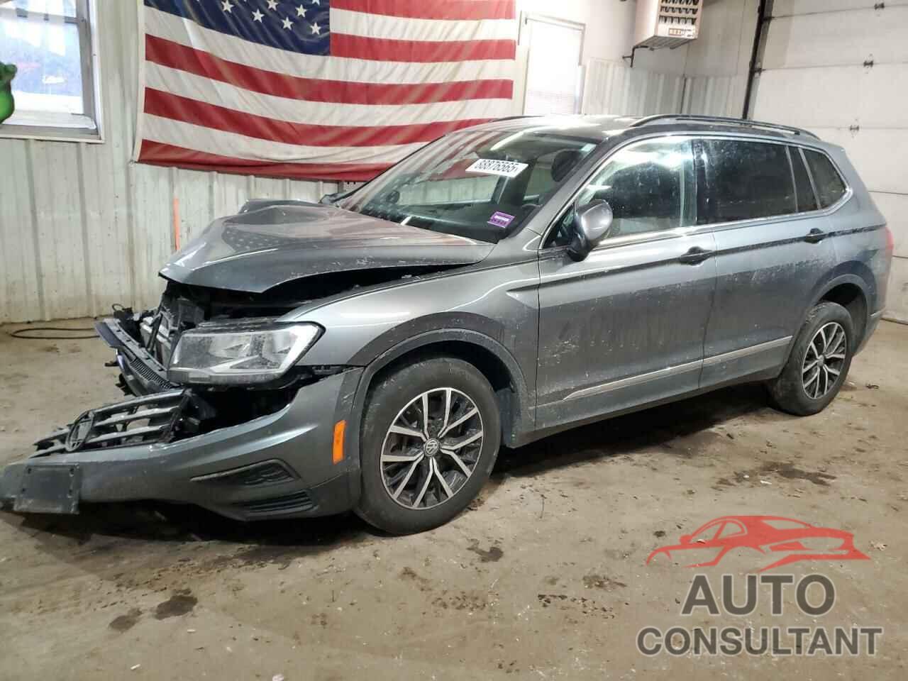 VOLKSWAGEN TIGUAN 2021 - 3VV2B7AXXMM133568