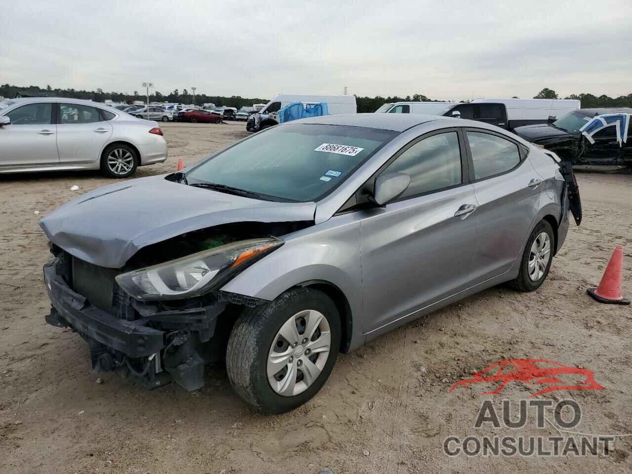 HYUNDAI ELANTRA 2016 - 5NPDH4AE1GH697042