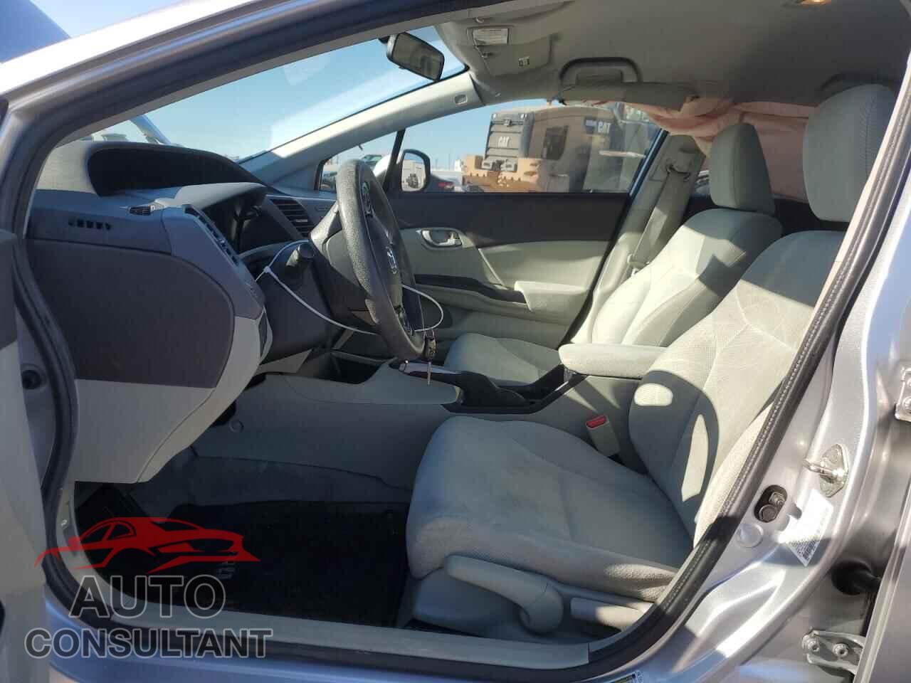HONDA CIVIC 2012 - 19XFB2F5XCE082222