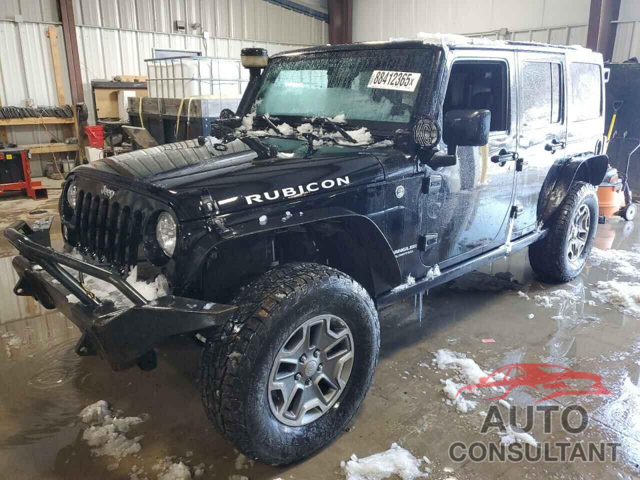 JEEP WRANGLER 2016 - 1C4BJWFG8GL138861