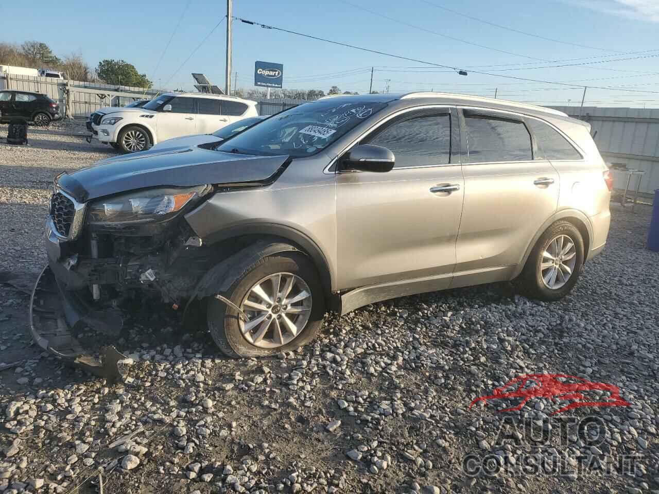 KIA SORENTO 2019 - 5XYPG4A34KG436633