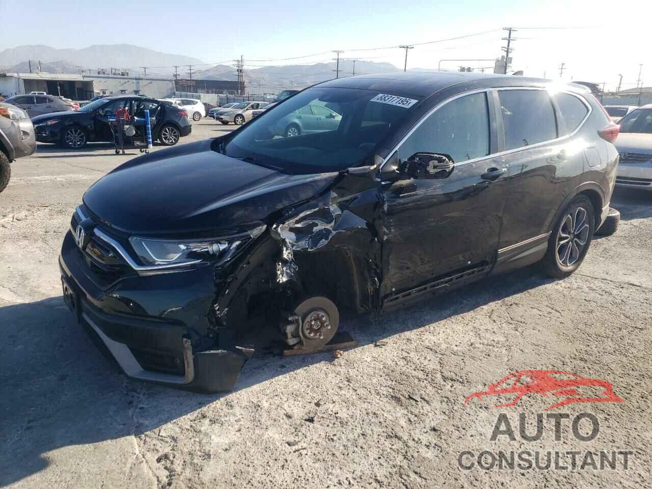 HONDA CRV 2022 - 2HKRW1H58NH407862