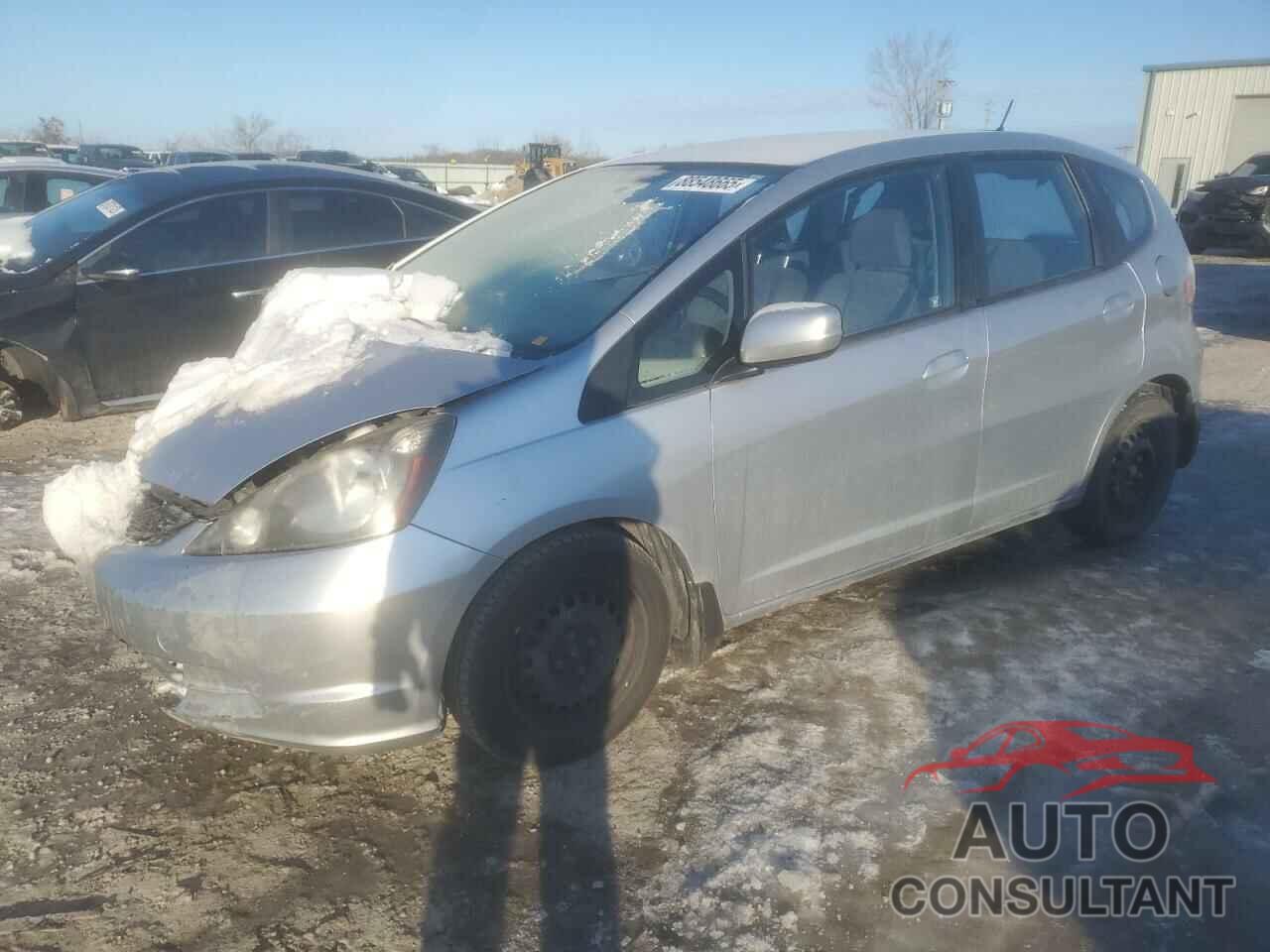 HONDA FIT 2013 - JHMGE8H33DC076943