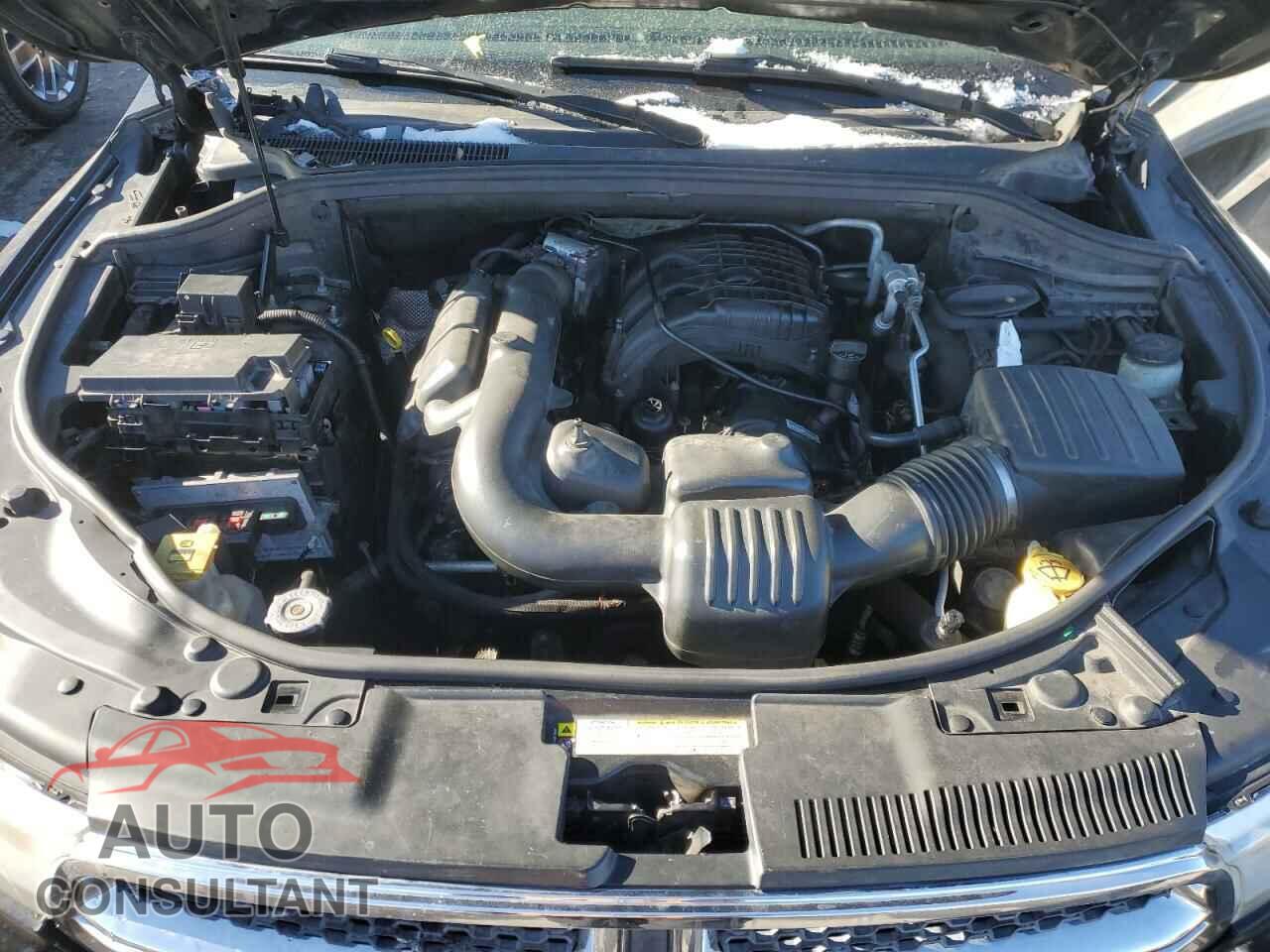 DODGE DURANGO 2013 - 1C4RDJAG3DC651236