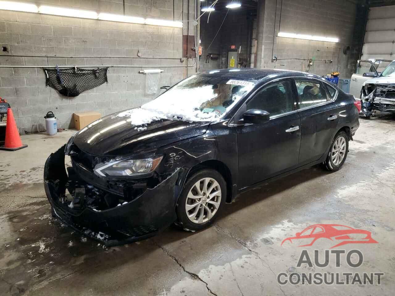 NISSAN SENTRA 2019 - 3N1AB7AP8KY256014
