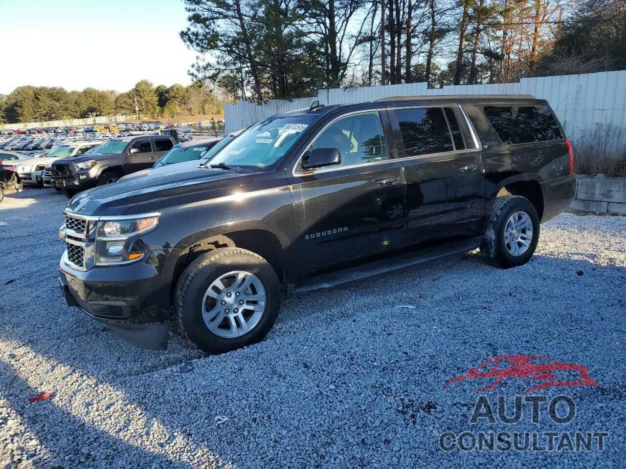 CHEVROLET SUBURBAN 2018 - 1GNSCHKC8JR388976