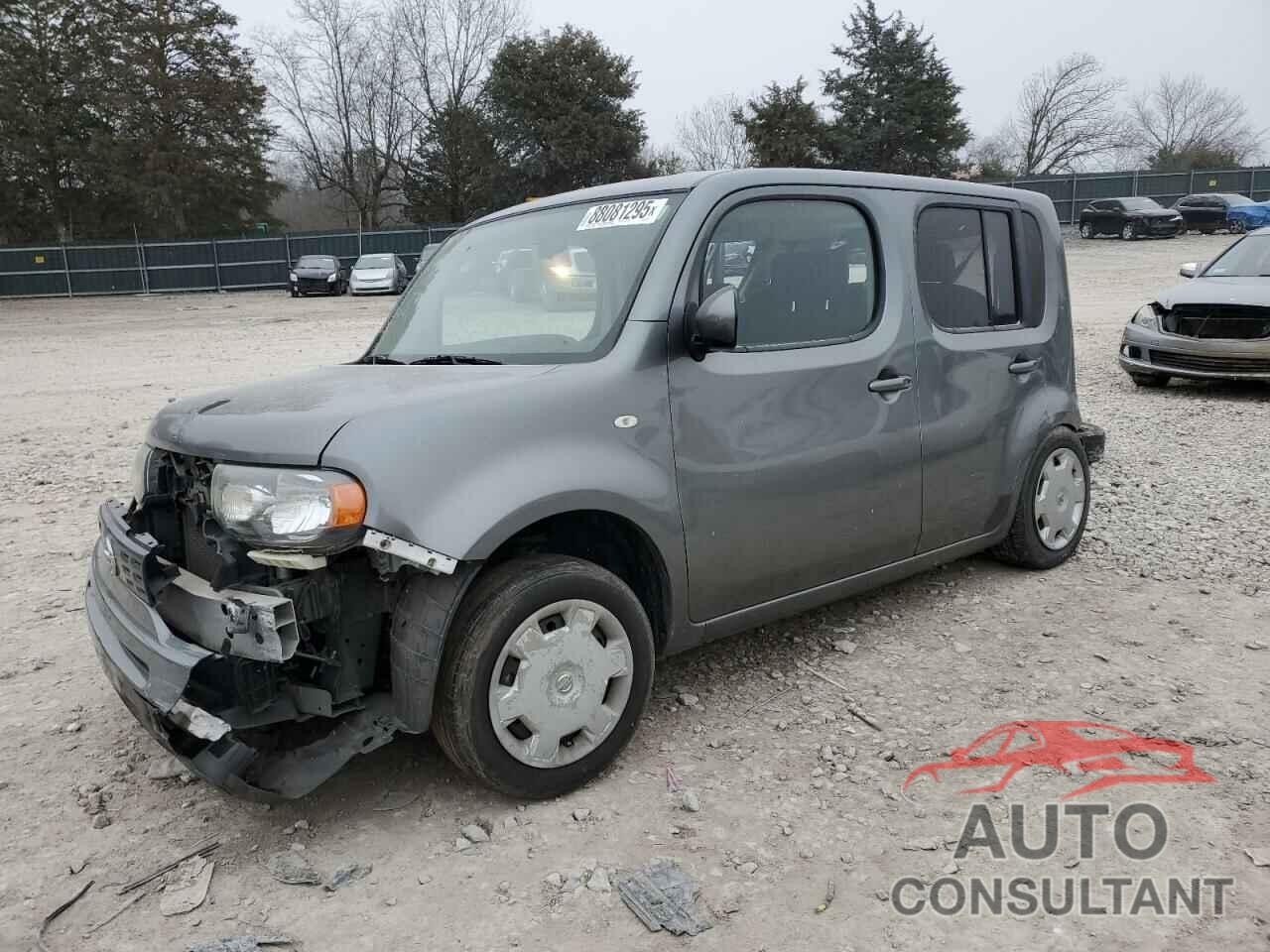 NISSAN CUBE 2011 - JN8AZ2KR5BT207782