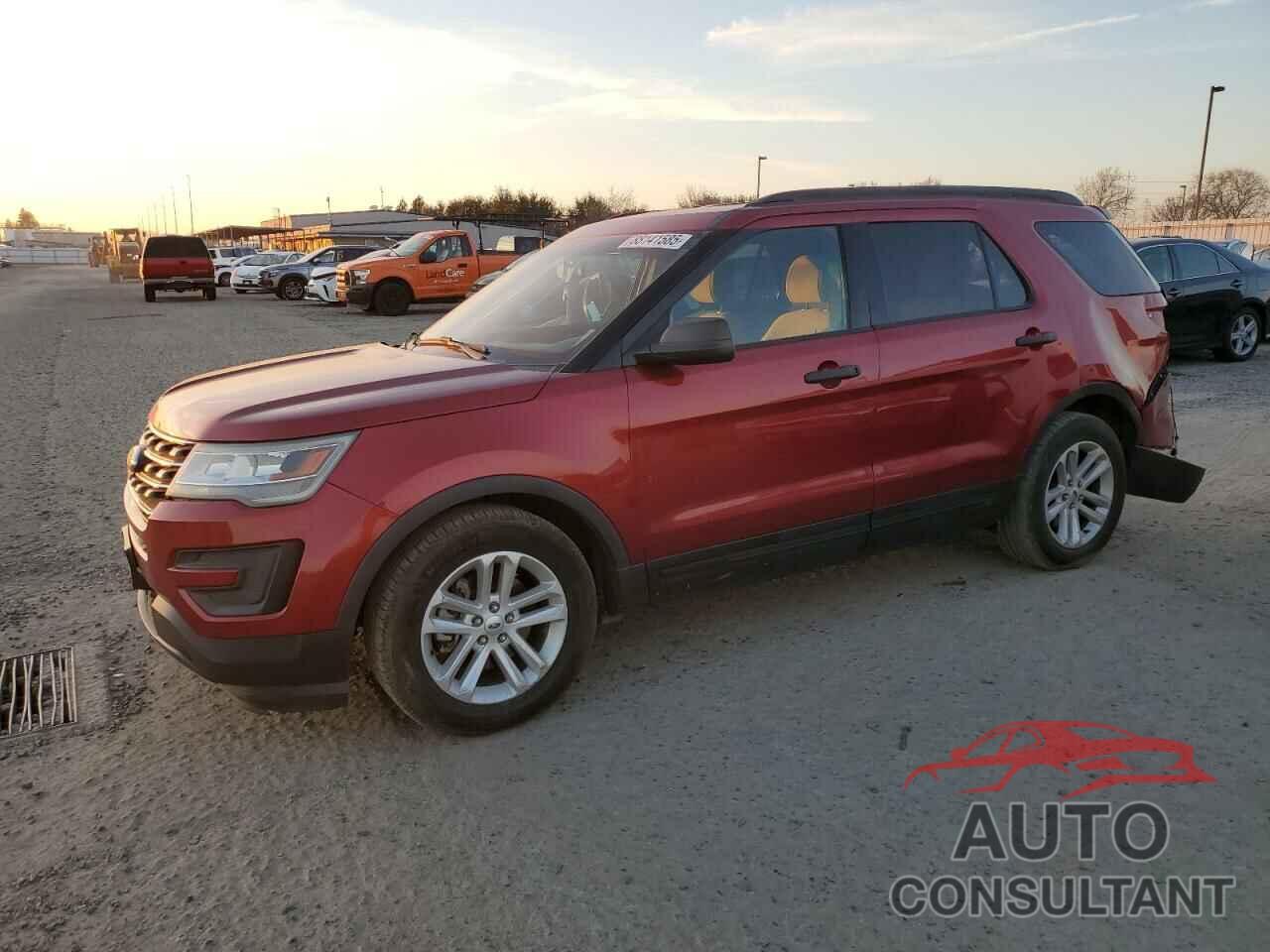 FORD EXPLORER 2016 - 1FM5K7B84GGB52906